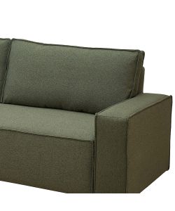 Domo Mea Divano Letto Urban Verde 220x93x82 cm - Design Moderno e Comfort