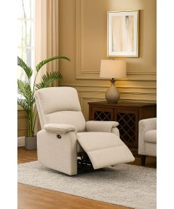 Domo Mea Poltrona Reclinabile Beautiful - Beige - 80x92x104cm