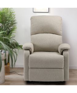 Domo Mea Poltrona Reclinabile Beautiful - Beige - 80x92x104cm
