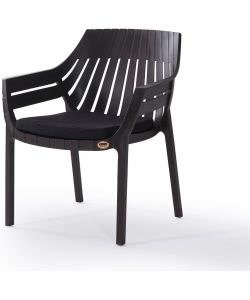 Domo Mea Set Salotto da Esterno Hilton con Cuscini Antracite
