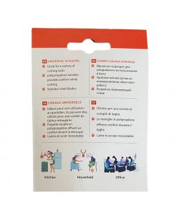 Forbici Multiuso Universali - 20 cm