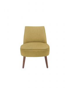 Domo Mea Poltroncina Luna Gialla 57x70x74 cm - Seduta Imbottita Interno