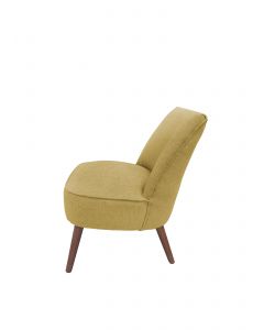 Domo Mea Poltroncina Luna Gialla 57x70x74 cm - Seduta Imbottita Interno