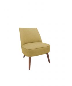 Domo Mea Poltroncina Luna Gialla 57x70x74 cm - Seduta Imbottita Interno