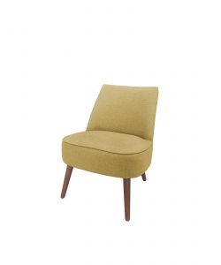 Domo Mea Poltroncina Luna Gialla 57x70x74 cm - Seduta Imbottita Interno