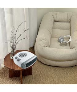 Termoventilatore Riscaldamento Regolabile 2000 W - Bianco