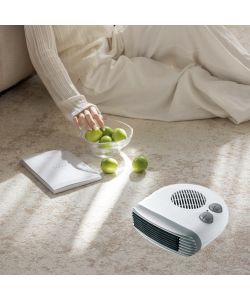Termoventilatore Riscaldamento Regolabile 2000 W - Bianco