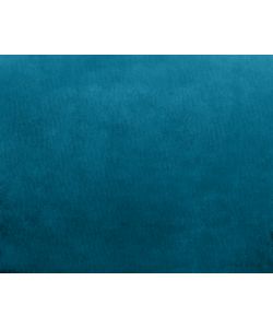 Domo Mea Poltrona Letto Blu Verde - Design Scandinavo Moderno - Velluto Comodo