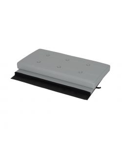 Domo Mea Pouf Pieghevole Salvaspazio - Grigio - 76x38x38 cm