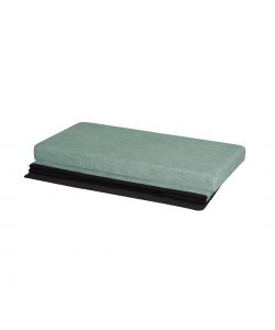 Domo Mea Pouf Pieghevole Salvaspazio - Verde Salvia - 76x38x38 cm