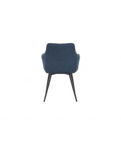 Domo Mea Sedia Dining Cobra - Blu - 59x56x85 cm