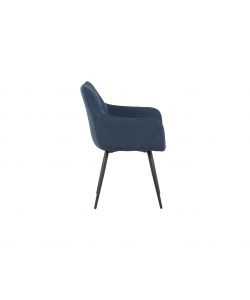 Domo Mea Sedia Dining Cobra - Blu - 59x56x85 cm