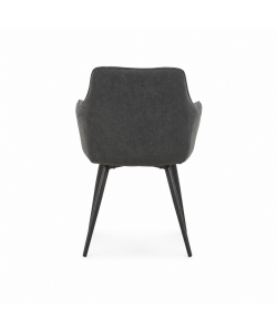 Domo Mea Sedia Dining Cobra - Antracite - 59x56x85