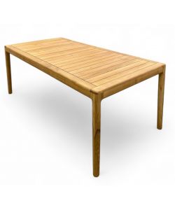 Domo Mea Tavolo Mirco Allungabile Robinia Oliato 200-250x100x86 h cm