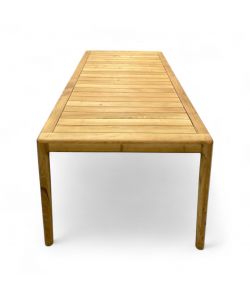 Domo Mea Tavolo Mirco Allungabile Robinia Oliato 200-250x100x86 h cm