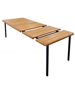 Domo Mea Tavolo Monterosso Allungabile Acacia Oliato 150-200x90x76 cm