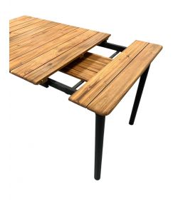 Domo Mea Tavolo Monterosso Allungabile Acacia Oliato 150-200x90x76 cm