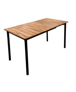 Domo Mea Tavolo Monterosso Allungabile Acacia Oliato 150-200x90x76 cm