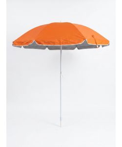 Ombrellone nylon anti UV �160 cm con sacca arancione leggero