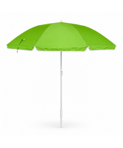 Ombrellone da Esterno Verde Nylon diam. 160 cm con Sacca Pieghevole
