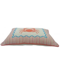 Domo Mea Cuscino Decorativo Granchio 30x50cm per Arredo Mare