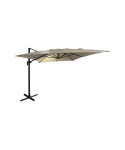 Domomea Ombrellone da Giardino Decentrato 4x3 m Antracite Ecr�