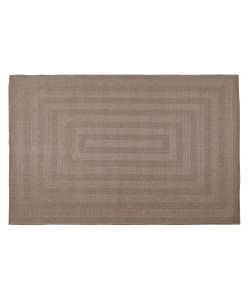 Domo Mea Tappeto Outdoor Beige 150x200 cm Resistente e Leggero