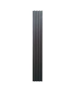 Dr.C Rivestimento Murale Interno in WPC - Antracite - 2900x169 mm