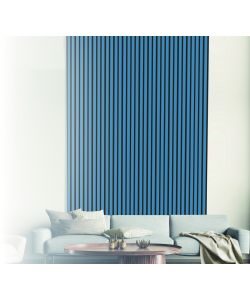 Dr.C Pannello Fonoassorbente in MDF - Azzurro - 2400x600 mm