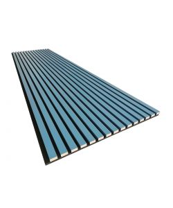 Dr.C Pannello Fonoassorbente in MDF - Azzurro - 2400x600 mm