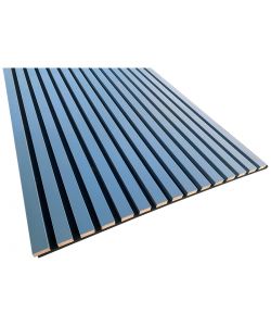 Dr.C Pannello Fonoassorbente in MDF - Azzurro - 2400x600 mm