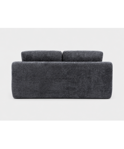 Domo Mea Divano Press Compresso 2 Posti Grigio Scuro Comfort 180x90x68 h cm