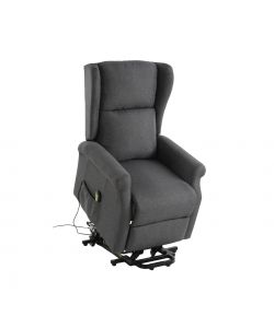 Domo Mea Poltrona reclinabile elettrica grigia 75x96,5x107h cm