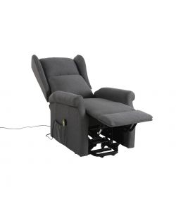Domo Mea Poltrona reclinabile elettrica grigia 75x96,5x107h cm