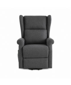 Domo Mea Poltrona reclinabile elettrica grigia 75x96,5x107h cm