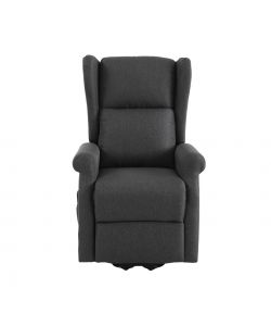 Domo Mea Poltrona reclinabile elettrica grigia 75x96,5x107h cm