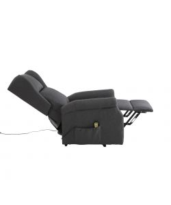 Domo Mea Poltrona reclinabile elettrica grigia 75x96,5x107h cm