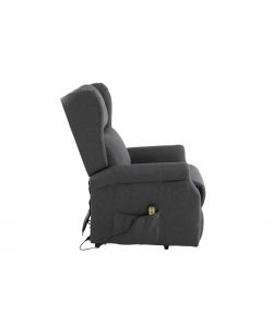 Domo Mea Poltrona reclinabile elettrica grigia 75x96,5x107h cm