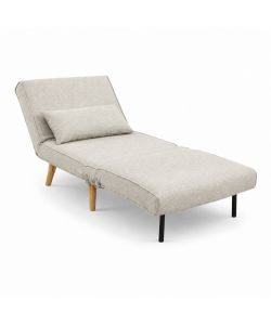 Domo Mea Poltrona Letto Sabbia Design Scandinavo 76x80x74 cm Salvaspazio