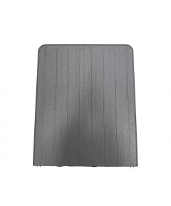 Tavolo Catering Pieghevole Antracite 180x74x74 cm Effetto Legno - Facile Trasporto