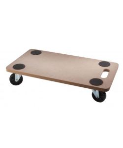 Carrellino per Trasporto Mobili - Antiscivolo - 60x30x18 cm