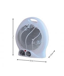 Dr.C Termoventilatore Bianco - 22x13x27 cm - 2000W