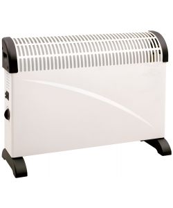 Dr.C Termoconvettore Bianco a Parete o Pavimento 2000W