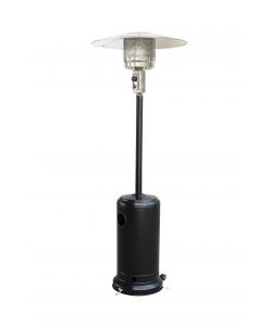 Stufa a gas da esterno fungo nero - Dr. C - h 224 cm - 13 kW