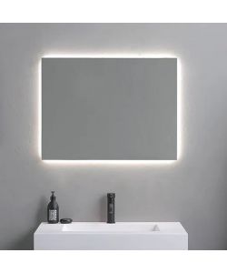 Specchio Bagno Retroilluminato LED 60x80 cm Moderno
