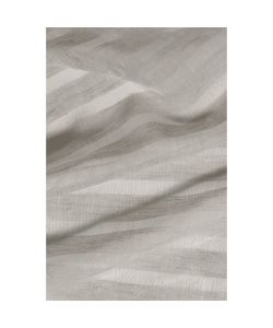 Tenda Stripes Naturale 140x280 cm con Anelli Decorativa