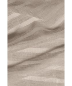 Home Collection Tendina Coppia Stripes Naturale 70x150 cm 2 Pezzi