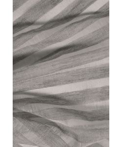 Home Collection Tendina Coppia Stripes Grigio 70x240 cm in Poliestere