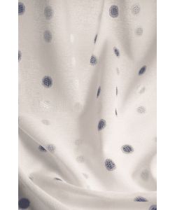 Home Collection Tendina Coppia Semi-trasparente Bordeaux 70x150 cm