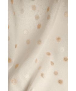 Home Collection Tendina Bubbles Bordeaux 70x240 cm - 2 Pannelli Semi-trasparenti